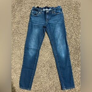 Levi’s denim leggings girls sz 10reg skinny. Adj waist